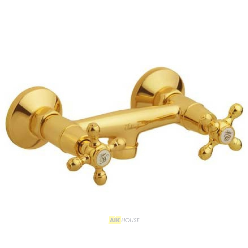 Смеситель Boheme Tradizionale Oro 294 для душа