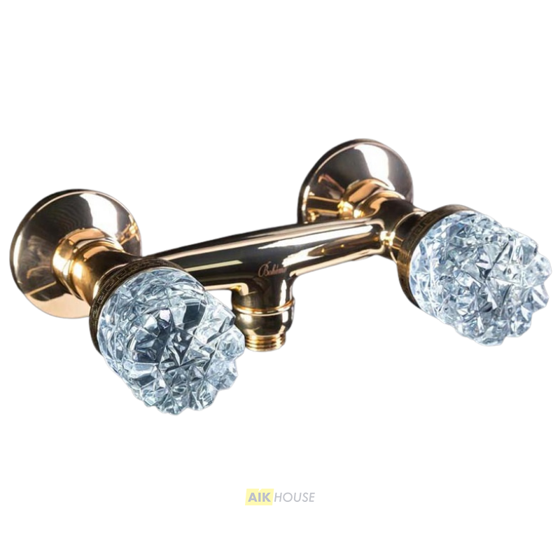Смеситель Boheme Crystal 294-CRST для душа