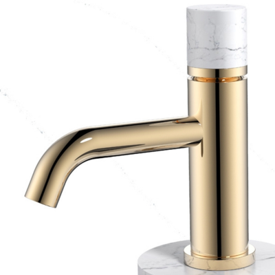Смеситель Boheme Stick 121-G-MR-W для раковины