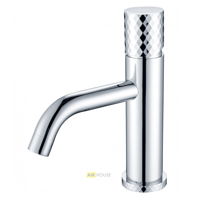Смеситель Boheme Stick 121-CRCR для раковины, chrome diamond chrome