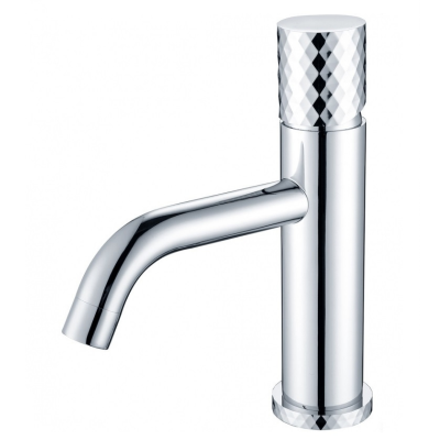 Смеситель Boheme Stick 121-CRCR для раковины, chrome diamond chrome