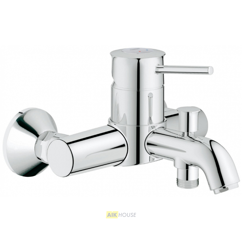 Смеситель Grohe BauClassic 32865000 для ванны с душем