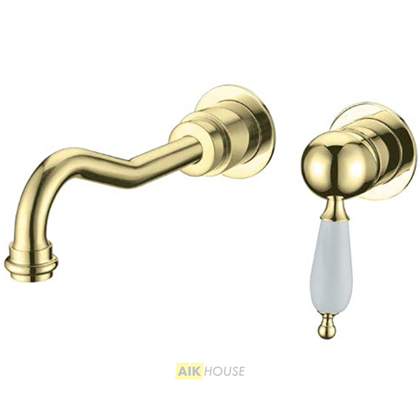Смеситель Boheme Tradizionale Oro 287 с внутренней частью, для раковины