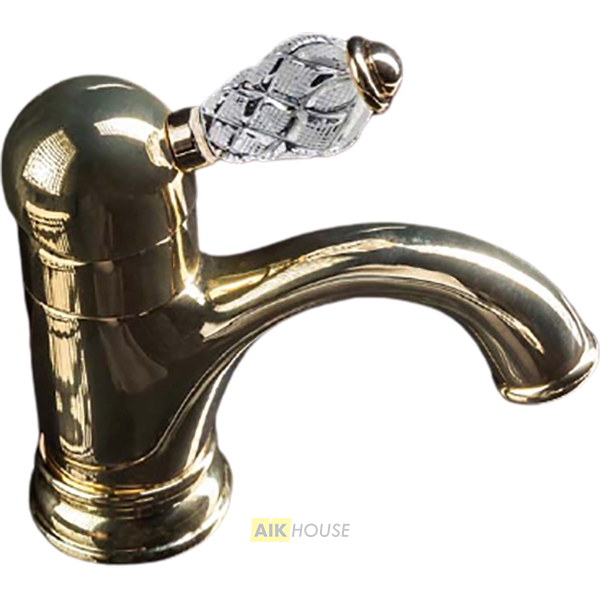 Смеситель Boheme Crystal 281-CRST для раковины