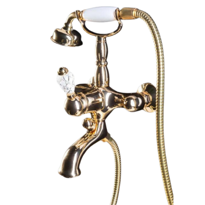 Смеситель Boheme Crystal 283-CRST для ванны с душем