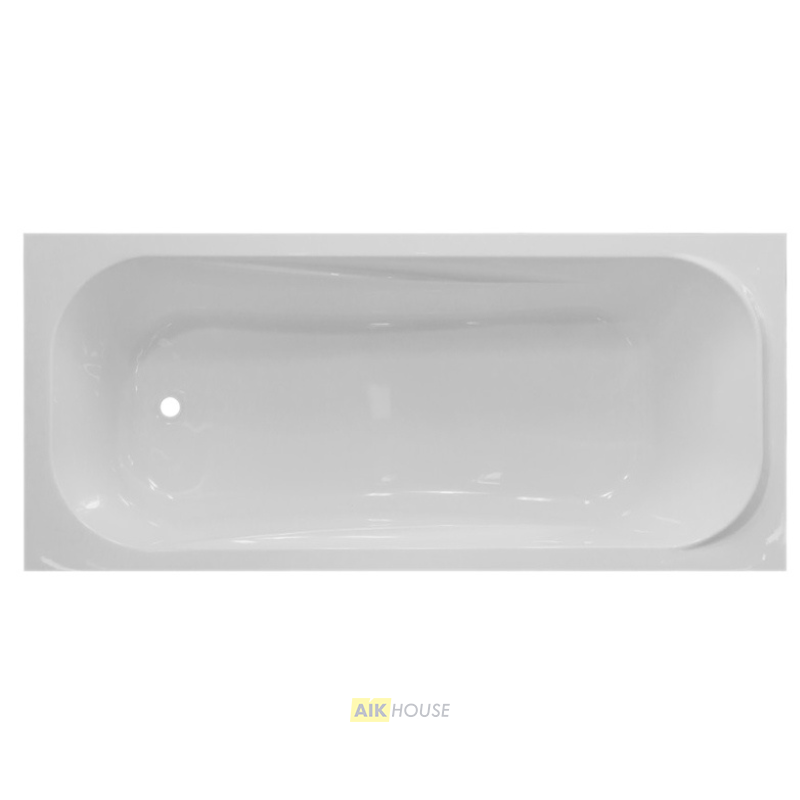 Ванна из искусственного камня Эстет Альфа 180x80 с ножками