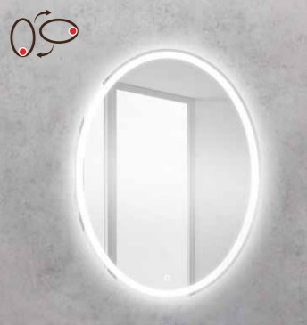 Зеркало BelBagno SPC-VST-600-800-LED-BTN
