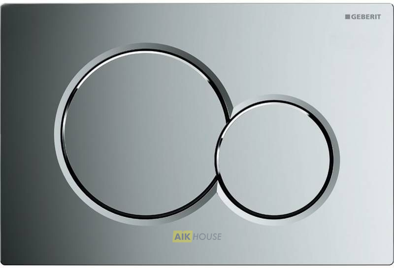 Кнопка смыва Geberit Sigma 01 115.770.21.5 хром