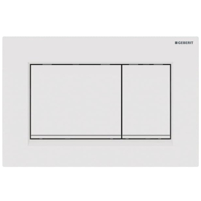 Кнопка смыва Geberit Sigma 30 115.883.11.1 белая