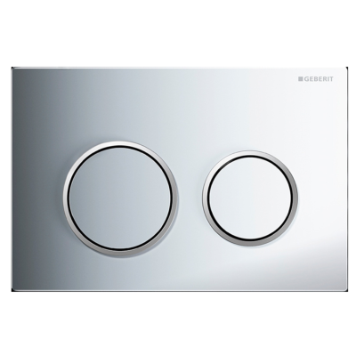 Кнопка смыва Geberit Omega 20 115.085.KH.1 хром