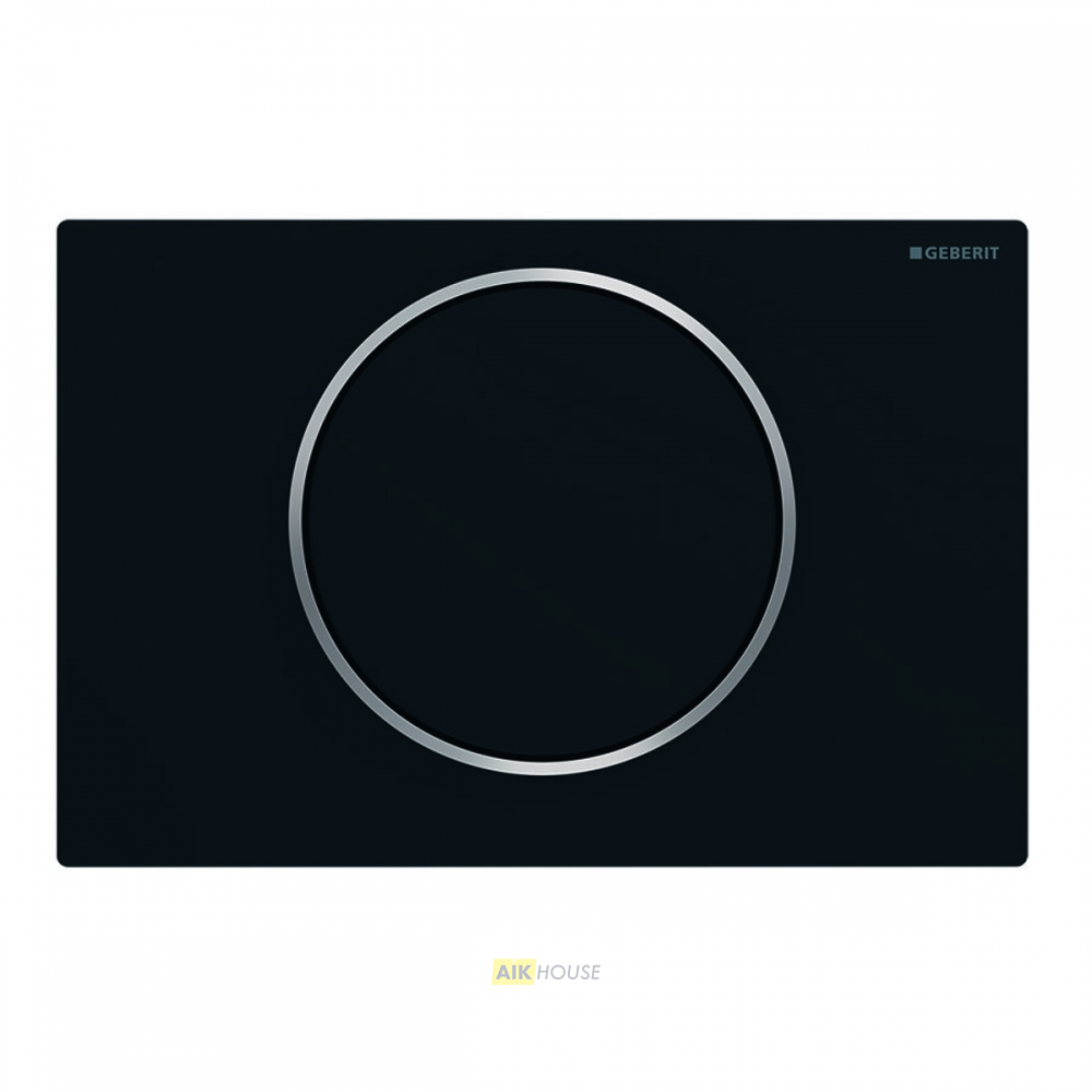 Кнопка смыва Geberit Sigma 10 115.758.14.5 черная матовая