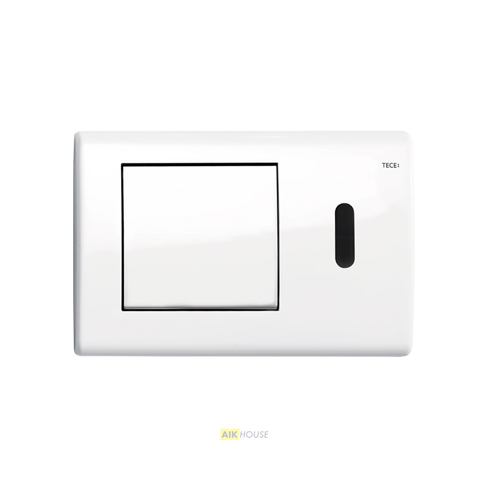 Кнопка смыва TECE Planus 6 V-Batterie 9240361 белая