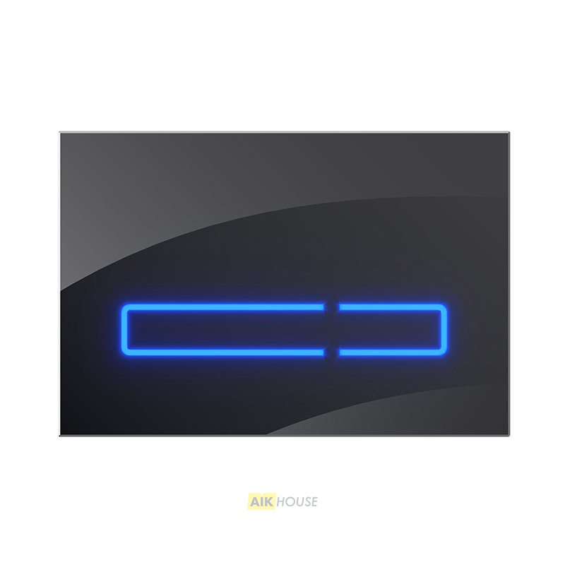Кнопка смыва AM.PM Touch Pro I0450A38 черная