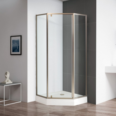 Душевой уголок Cezares Eco O P 1 90 C Br
