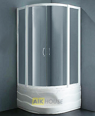 Душевой уголок AM.PM Sense Deep W75G-222A090WT