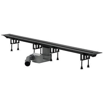 Душевой лоток Viega Advantix Vario Set 704353 с решеткой и опорами