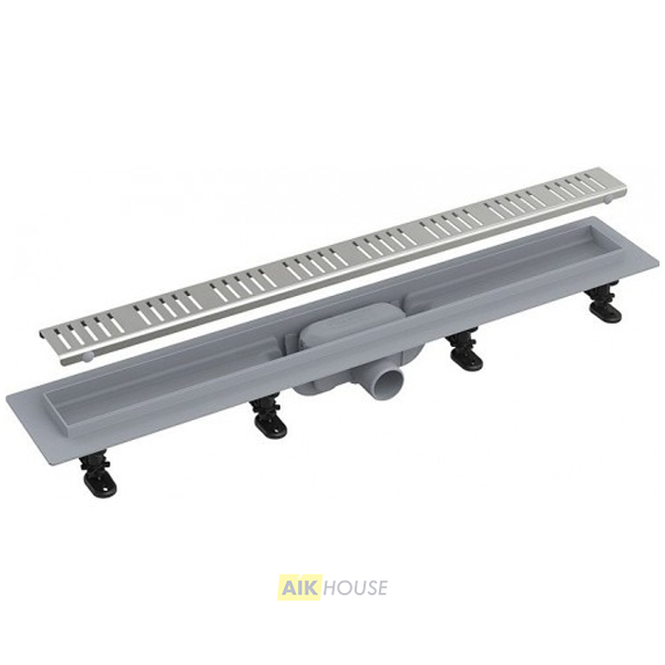 Душевой лоток AlcaPlast APZ9-Simple 850 с решеткой и опорами