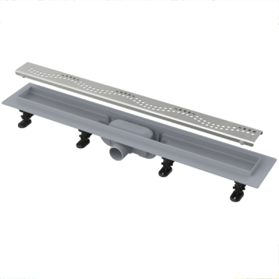 Душевой лоток AlcaPlast APZ8-Simple 950M с решеткой и опорами