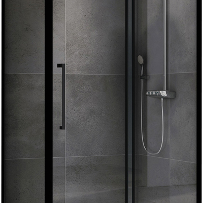 Душевой уголок ABBER Schwarzer Diamant AG30170BH-S90B