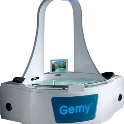 Акриловая ванна Gemy G9070 O