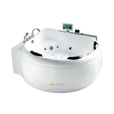 Акриловая ванна Gemy G9088 O