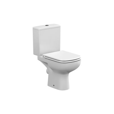 Унитаз-компакт Cersanit Colour Clean On 011 3/5 DPL EO безободковый