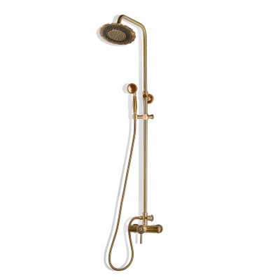 Душевая стойка без излива Bronze de Luxe Windsor 10118/1DF