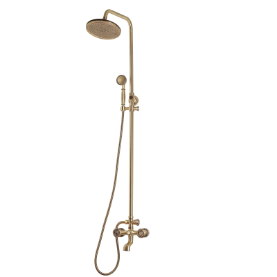 Душевая стойка Bronze De Luxe Royal 10121R