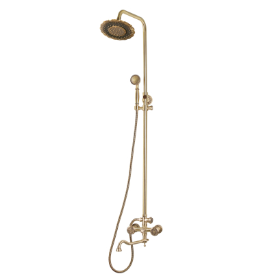 Душевая стойка Bronze De Luxe Royal 10121DF/1