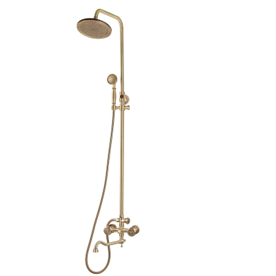 Душевая стойка Bronze De Luxe Royal 10121DR