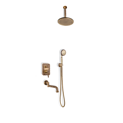 Душевая стойка Bronze De Luxe Royal Windsor 10137/1 R