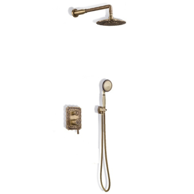 Душевая стойка Bronze De Luxe Royal Windsor 10138DF