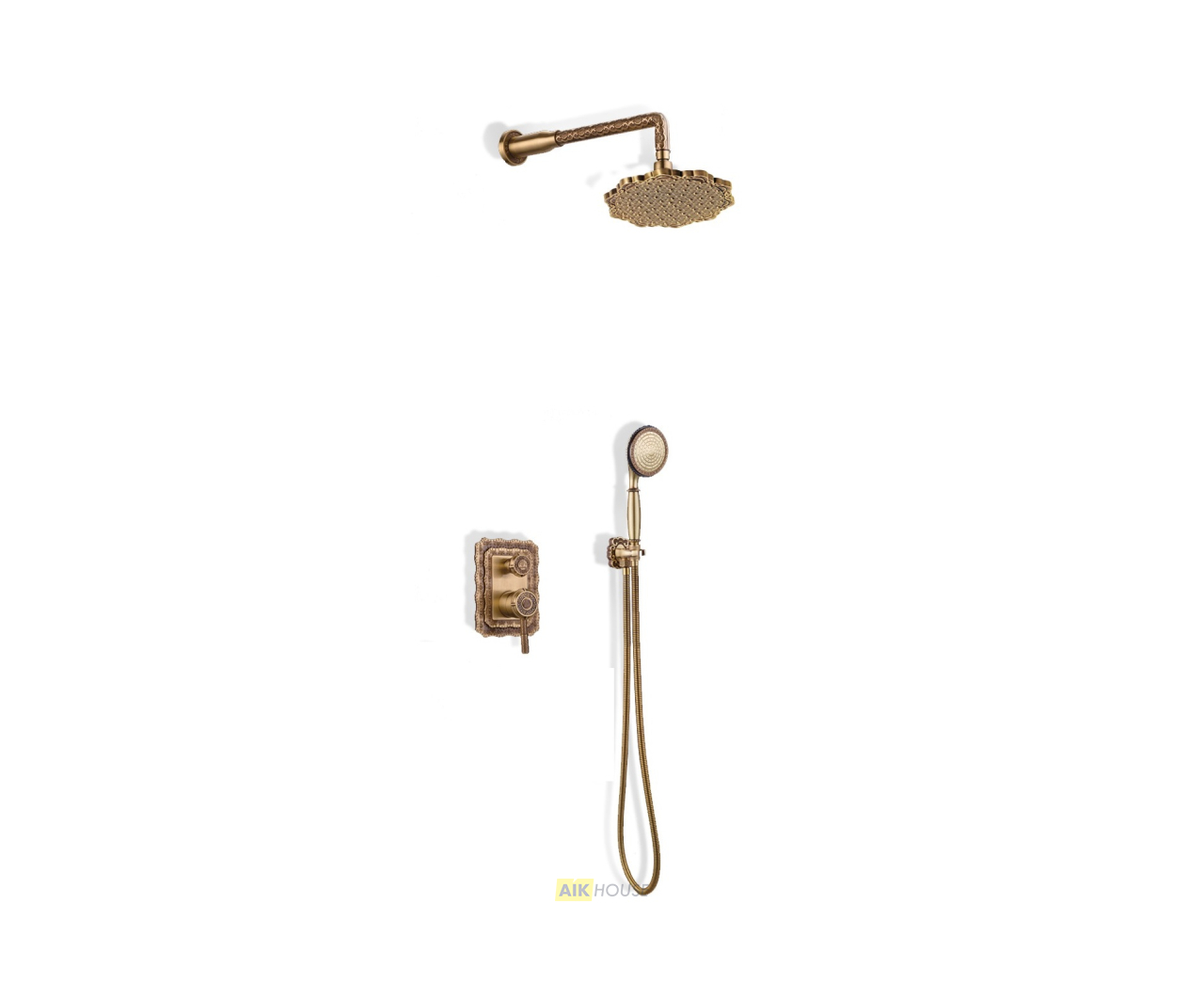 Душевая стойка Bronze De Luxe Royal Windsor