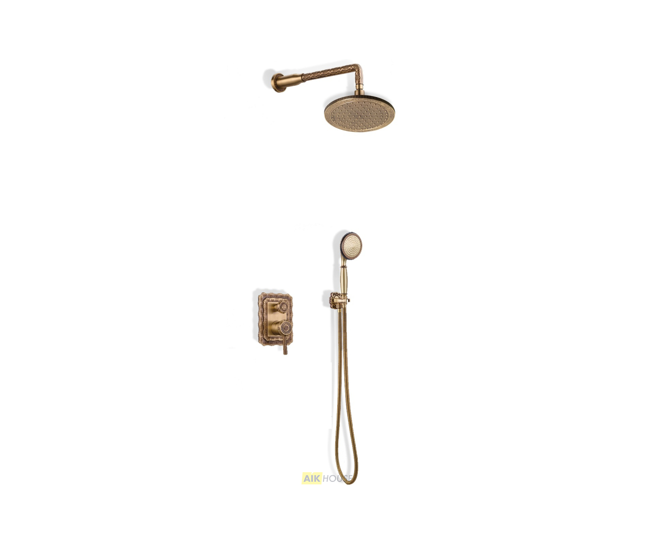 Душевая стойка Bronze De Luxe Royal Windsor 10138F