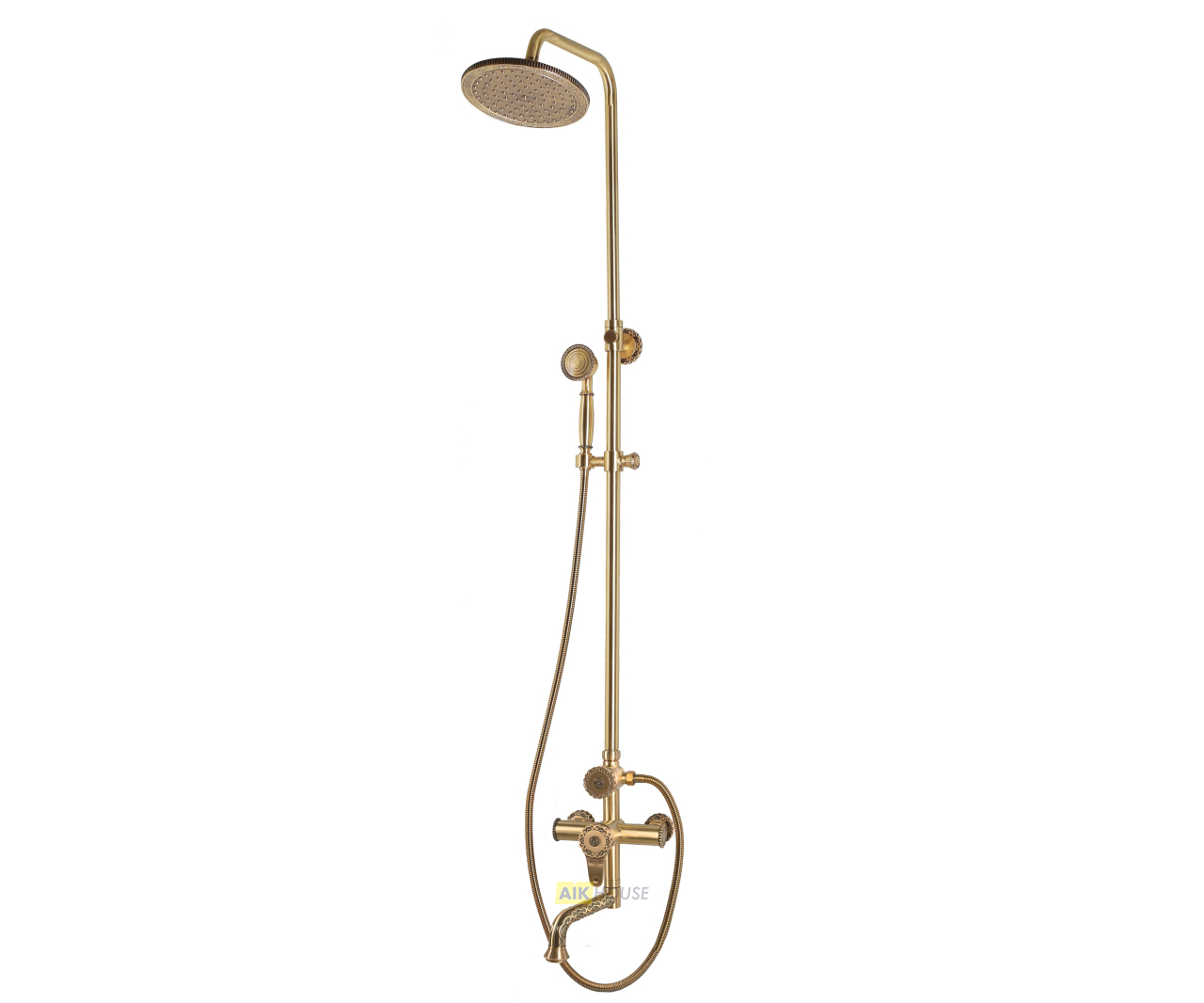 Душевая стойка Bronze De Luxe Royal Windsor 10120PR