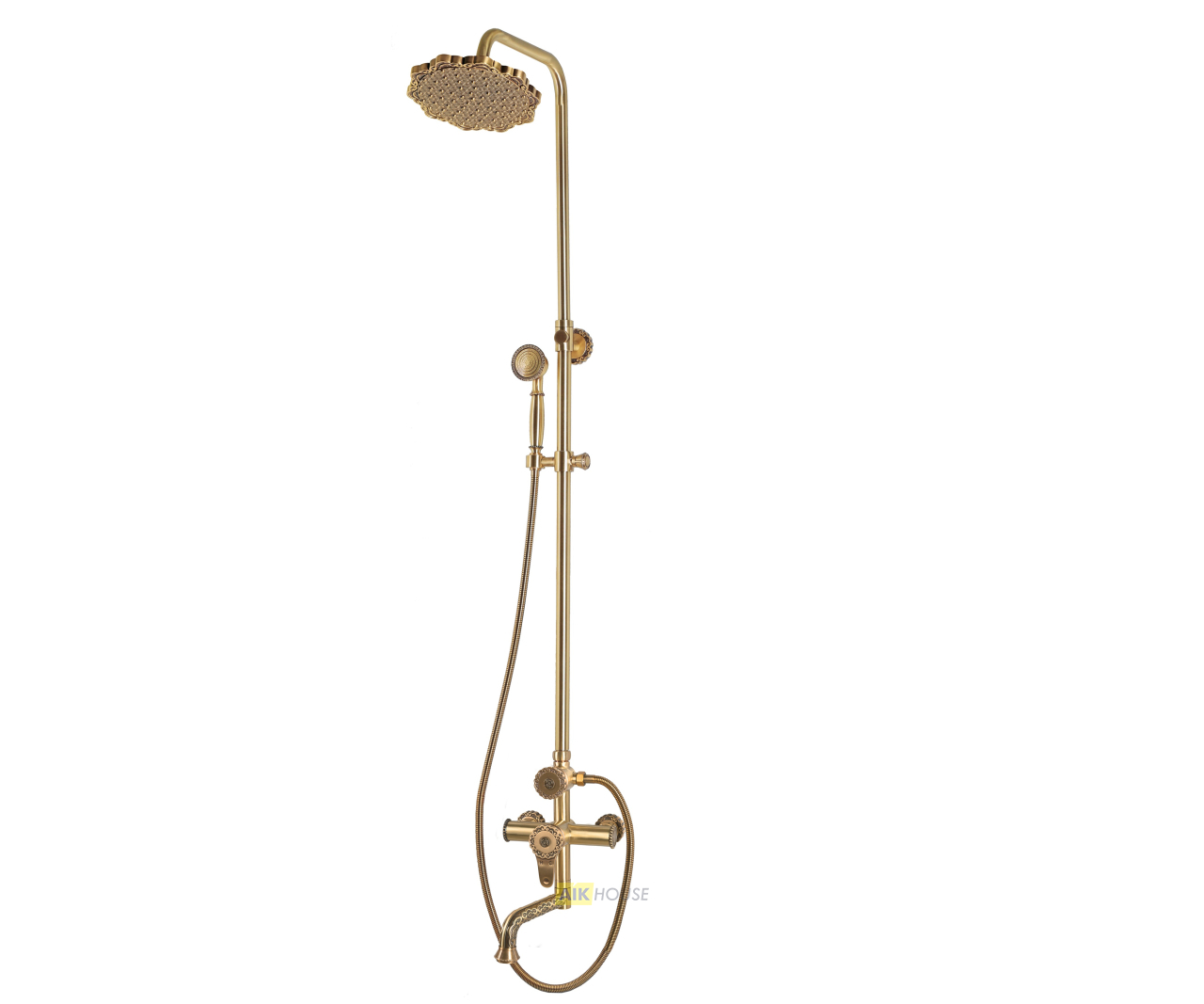 Душевая стойка Bronze De Luxe Royal Windsor 10120PF