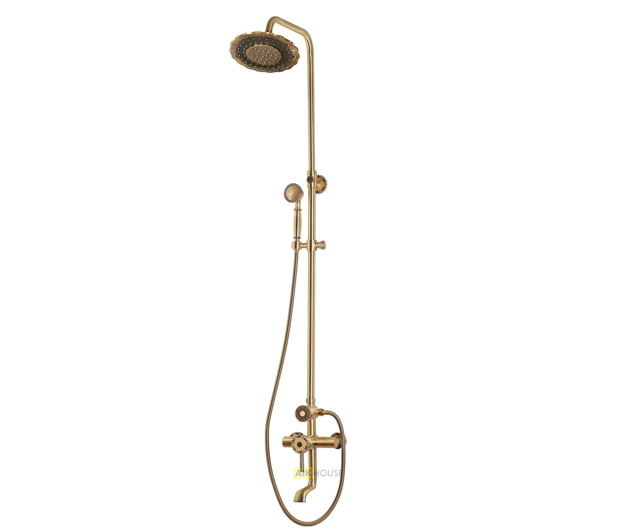 Душевая стойка Bronze De Luxe Royal Windsor 10120DF