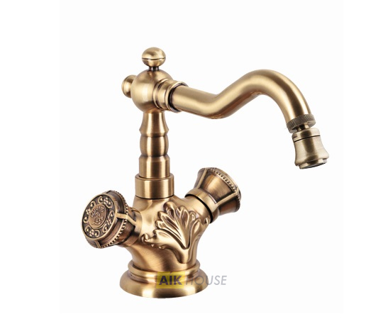 Смеситель на биде двухручковый Bronze de Luxe ROYAL 10217