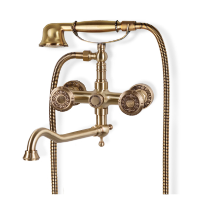 Смеситель для ванной Bronze de Luxe ROYAL 10119D