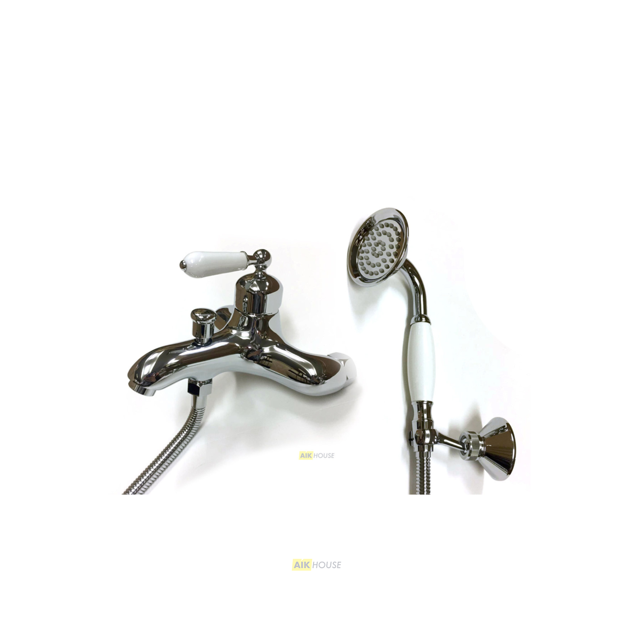 Смеситель для ванной Bronze de Luxe Perse TB9055-OR