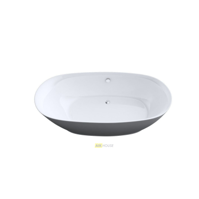 Акриловая ванна ARTMAX AM-527-1800-835 отдельно стоящая со сливом-переливом