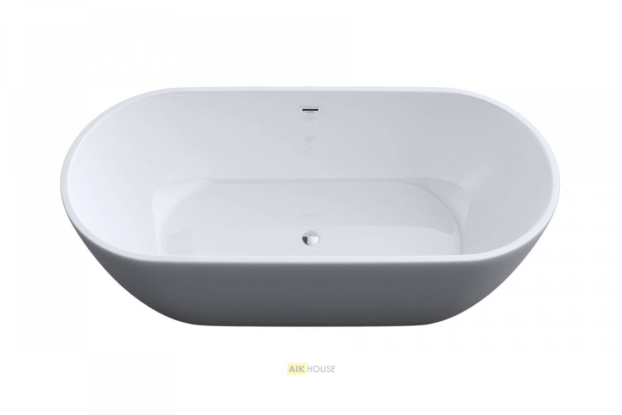 Акриловая ванна ARTMAX AM-518-1500-780 отдельно стоящая со сливом-переливом