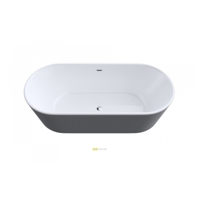 Акриловая ванна ARTMAX AM-518-1500-780 отдельно стоящая со сливом-переливом