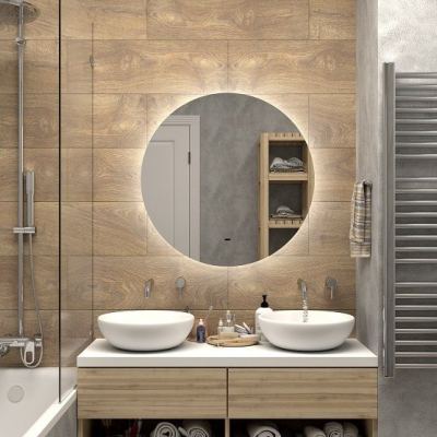 Зеркало с подсветкой ART&MAX Sanremo AM-San-800-DS-F