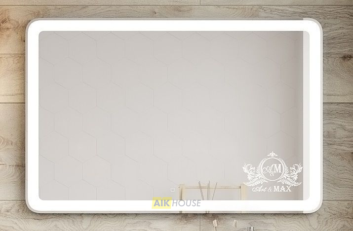 Зеркало с подсветкой ART&MAX LATINA AM-Lat-1000-800-DS-F