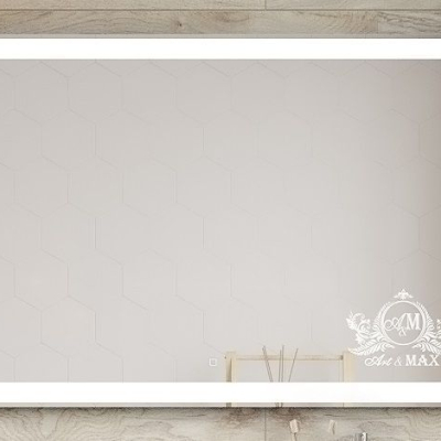 Зеркало с подсветкой ART&MAX LATINA AM-Lat-1000-800-DS-F