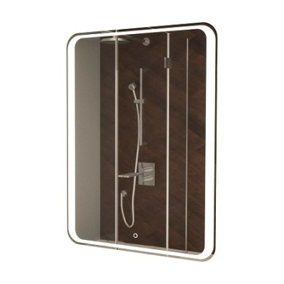 Зеркало с подсветкой ART&MAX ELEGANT AM-Ele-600-800-DS-F