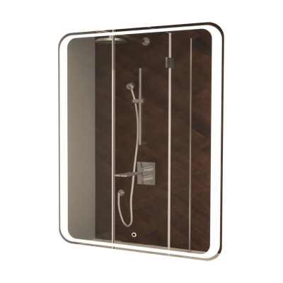 Зеркало с подсветкой ART&MAX ELEGANT AM-Ele-700-800-DS-F