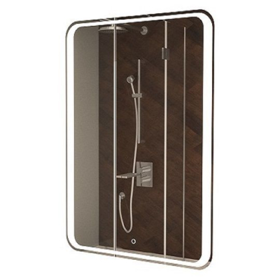 Зеркало с подсветкой ART&MAX ELEGANT AM-Ele-800-1000-DS-F