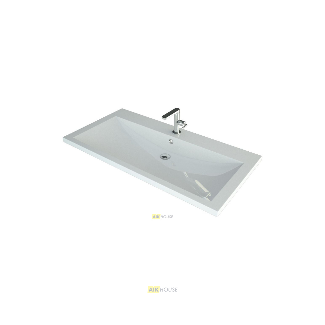 Раковина из искусственного мрамора ART&MAX AM-LAV-750-MR-A